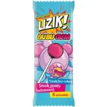 Starpharma LIZIK! BUBUGUM Lizak bez cukru 8 g