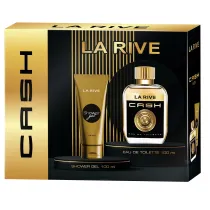 La Rive Zestaw dla m�czyzn Woda toaletowa Cash For Men + �el pod prysznic 2 x 100 ml