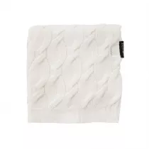 LullaLove Kocyk z weny merino - kokos, kolekcja premium