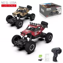 Pojazd R/C Metalowy + �adowarka Ciuciubabka