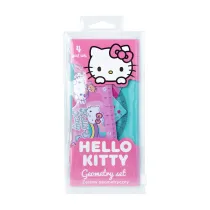 Patio Zestaw geometryczny Hello Kitty Pink 4 sztuki