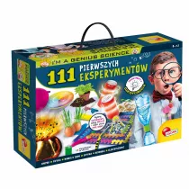 I`m a Genius - 111 pierwszych eksperymentw Lisciani