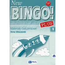 New Bingo! 1 Plus. Materiały ćwiczeniowe do języka angielskiego dla szkoły podstawowej. Reforma 2017