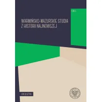 Warmi�sko-mazurskie studia z hist. najnowszej T.2