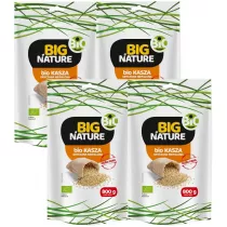 Big Nature Kasza gryczana niepalona Zestaw 3.2 kg Bio