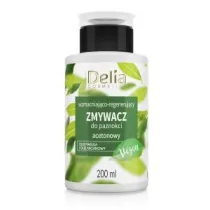 Delia Vegan Zmywacz do paznokci wzmacniaj�co-regeneracyjny z acetonem 200 ml
