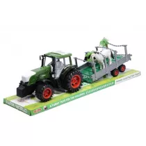 Traktor gigant ze zwierztami Toys Pawe Wojda