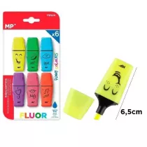 Mp Main Paper Zakrelacz fluorescencyjny mini 6szt