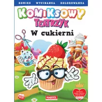 Komiksowy teatrzyk. W cukierni