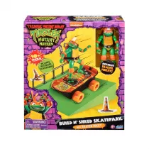Wojownicze wie Ninja Skatepark Michelangelo, figurka Playmates