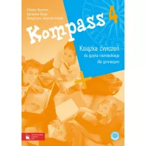 Kompass 4 Ksika wicze do jzyka niemieckiego dla gimnazjum z pyt CD