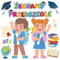 LearnHow Dekoracja klasowa - �egnamy przedszkole... 12el