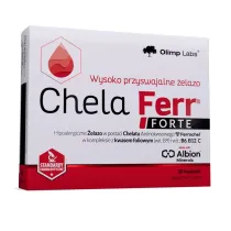 Olimp Labs Chela-Ferr Forte suplement diety 30 szt.