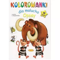 Oposy kolorowanki dla malucha