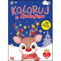 Koloruj z Rudolfem