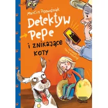 Detektyw PePe i znikajce koty T.2