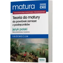 Matura 2026. Jzyk polski. Teoria do matury. Vademecum. Zakres podstawowy i rozszerzony