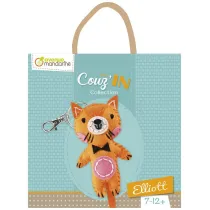 Avenue Mandarine Brelok do szycia Lisek Elliott