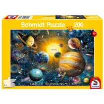 Puzzle 200 el. Uk�ad s�oneczny Schmidt