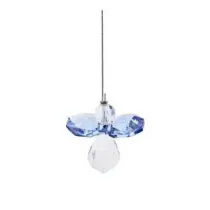 Zawieszka Crystal angel - Sapphire