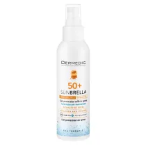 Sunbrella Baby Sun Protection Spray ochronny spray do sk�ry wra�liwej dla dzieci i niemowl�t od 6 miesi�ca �ycia SPF 50+