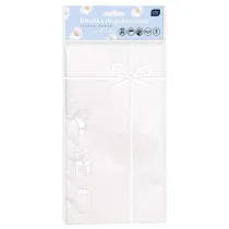 Interdruk Bibu�ka do pakowania prezent�w prezent�w 50x70 cm bia�a