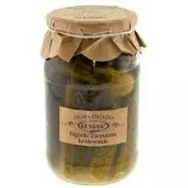 Luniak Og�rki kiszone kr�lewskie 410 g