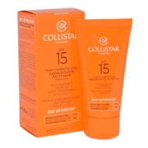 Collistar Krem do twarzy Anti-Wrinkle Tanning Face Treatment SPF 15 50 ml