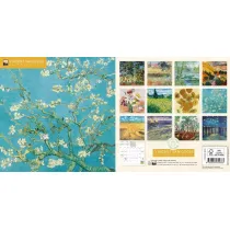 Kalendarz 2026 �cienny kwadrat Vincent van Gogh