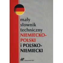 Ma�y s�ownik techniczny niemiecko-polski i polsko-niemiecki