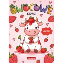 Kolorowanka z naklejkami Owocowe kr�wki