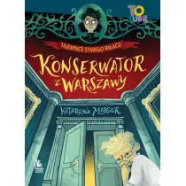 Konserwator z Warszawy. Tajemnica starego paacu
