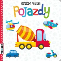 Pojazdy. Ksi��eczka maluszka