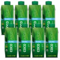 Woda kokosowa aqua verde Zestaw 8 x 330 ml Bio