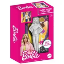 Barbie figurka gipsowa +farbki 2 wzory Rms-Import