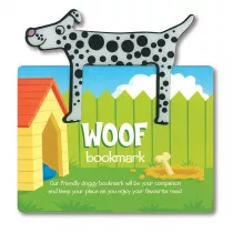 If Zwierzca zakadka do ksiki - Woof - Pies