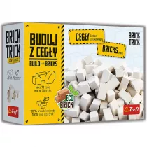 Brick Trick. Refill. Cegy zamkowe biae 70 szt. 61557