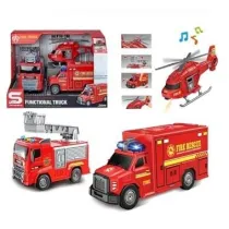 Zestaw pojazdw stray poarnej Artyk