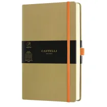Castelli Notatnik Aquarela Olive linia