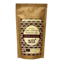 Alternativa3 Kawa mielona arabica z shiitake 150 g Bio
