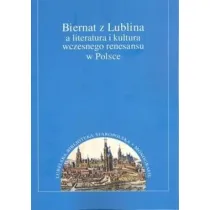 Biernat z Lublina a literatura i kultura renesansu w Polsce