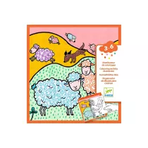 Kolorowanki z grami Farma DJ00050