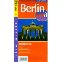 Berlin plan miasta 1:22 000