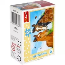Puzzle 54 el. Urocze zwierztka 3 Trefl