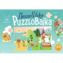 Puzzle PuzzloBajka Nasza Polska Kangur