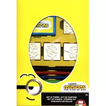 Minionki - piecztki box 4szt Multiprint