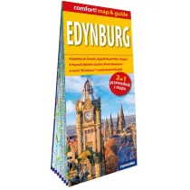 Comfort! map Edynburg 2w1 przewodnik i mapa