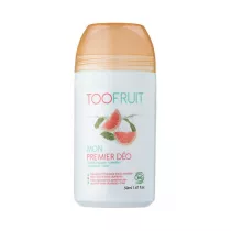 Toofruit Dezodorant w kulce dla dzieci Grejpfrut i Mita, 5+ 50 ml