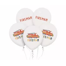 Godan Balony Stra poarna - Fireman 5 szt.