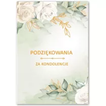 Trend Karnet Podzi�kowania za kondolencje